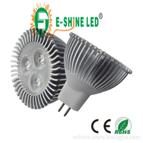 3W  LED Spot light/high quality /low  price/with CE and ROHS